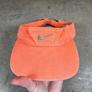 Vintage Y2K Orange Nike‎ visor cap